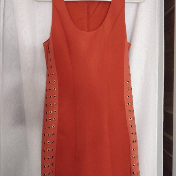 Burnt Copper Dress - Picture 4 of 4